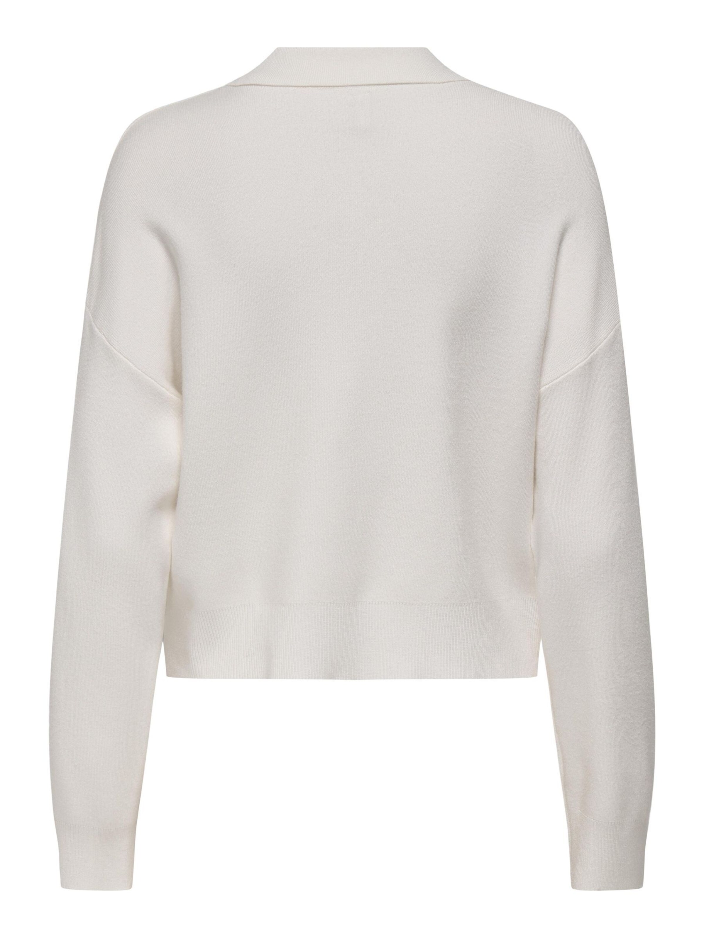 ONLY - Camiseta en blanco