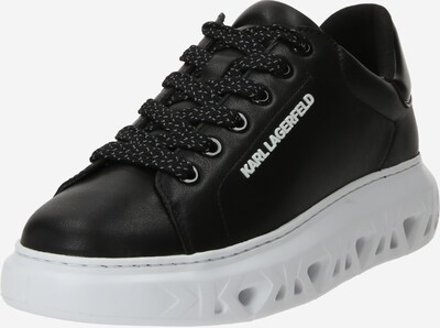 Karl Lagerfeld Sneaker in grau / schwarz / weiß, Produktansicht
