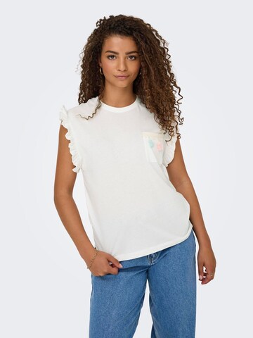 ONLY Shirt in White