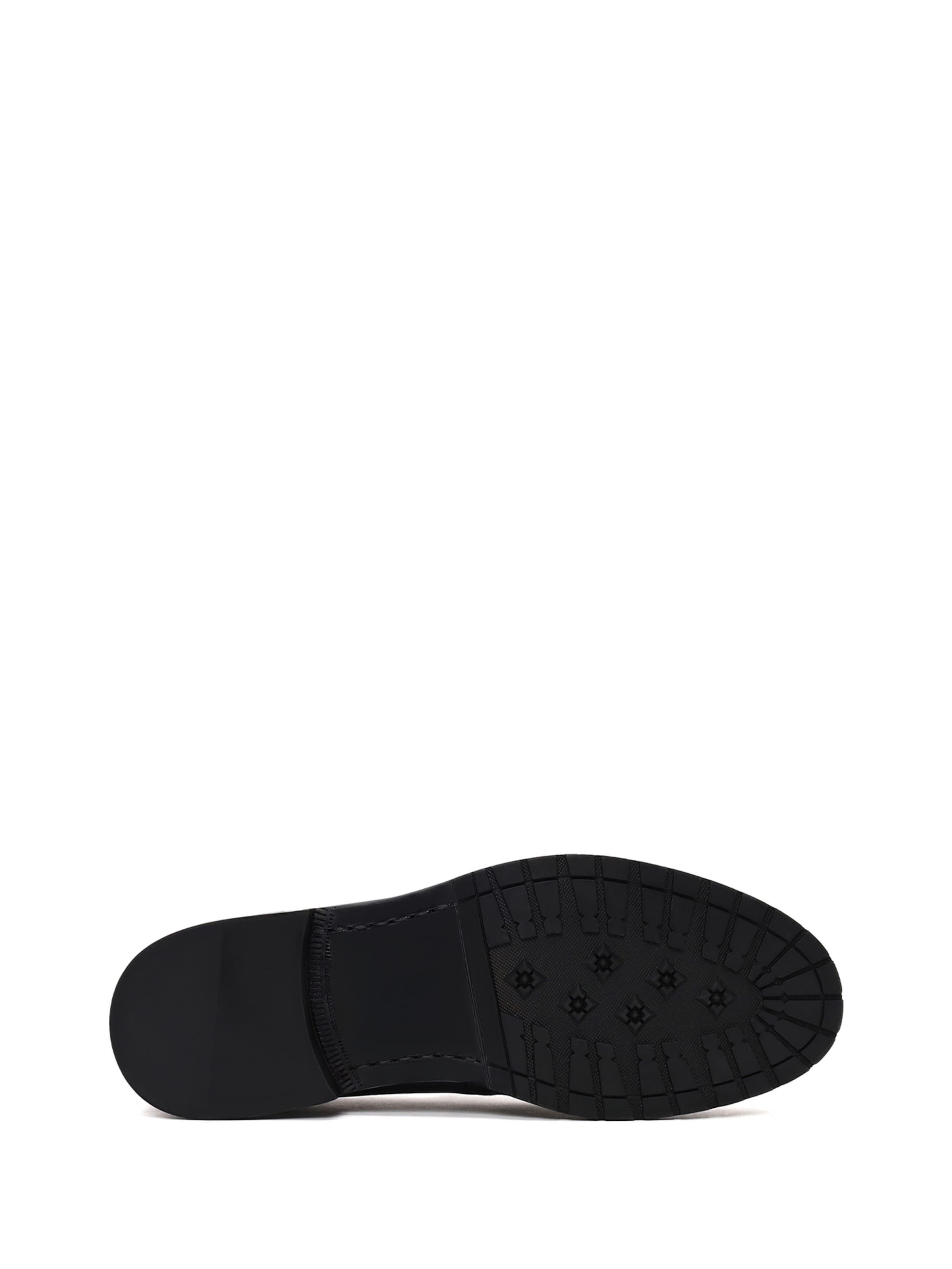 Derimod Slipper in Schwarz