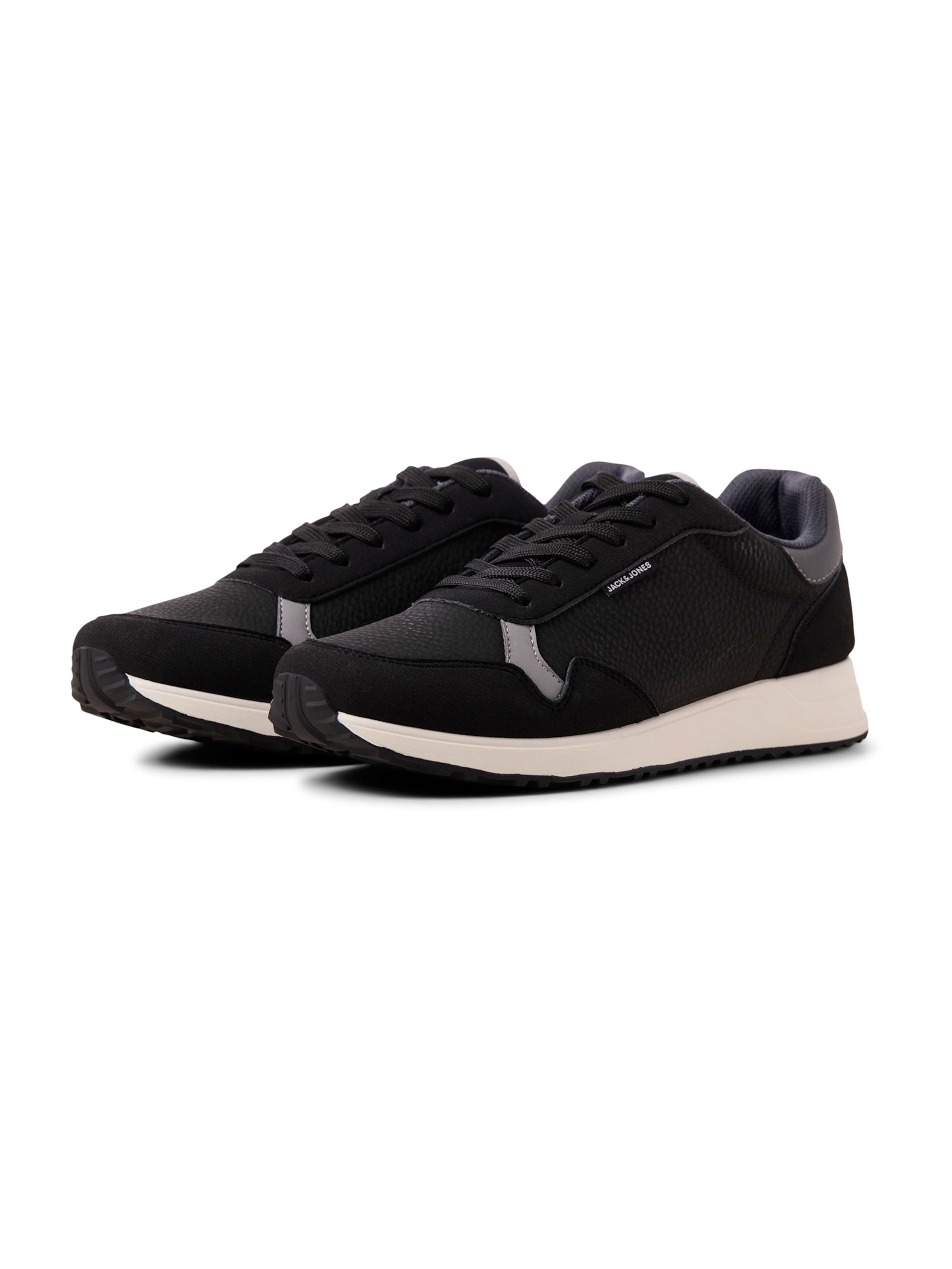 Sneaker low 'JFWBOWDEN' de la JACK & JONES pe negru