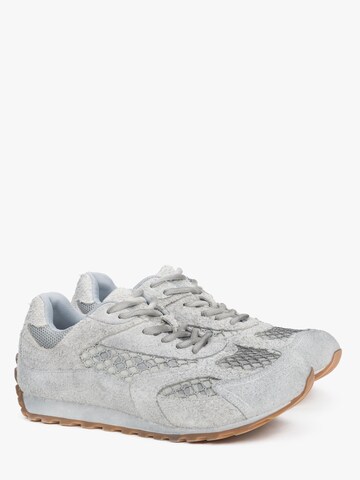 ES8 Sneakersy niskie '928-1' w kolorze szary