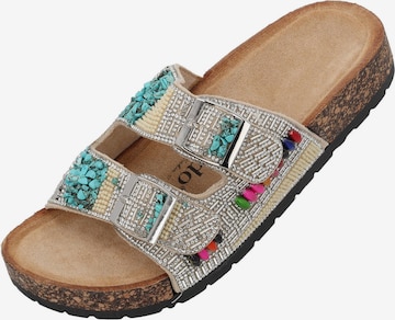 Mule 'Viha' Palado by Sila Sahin en beige : devant