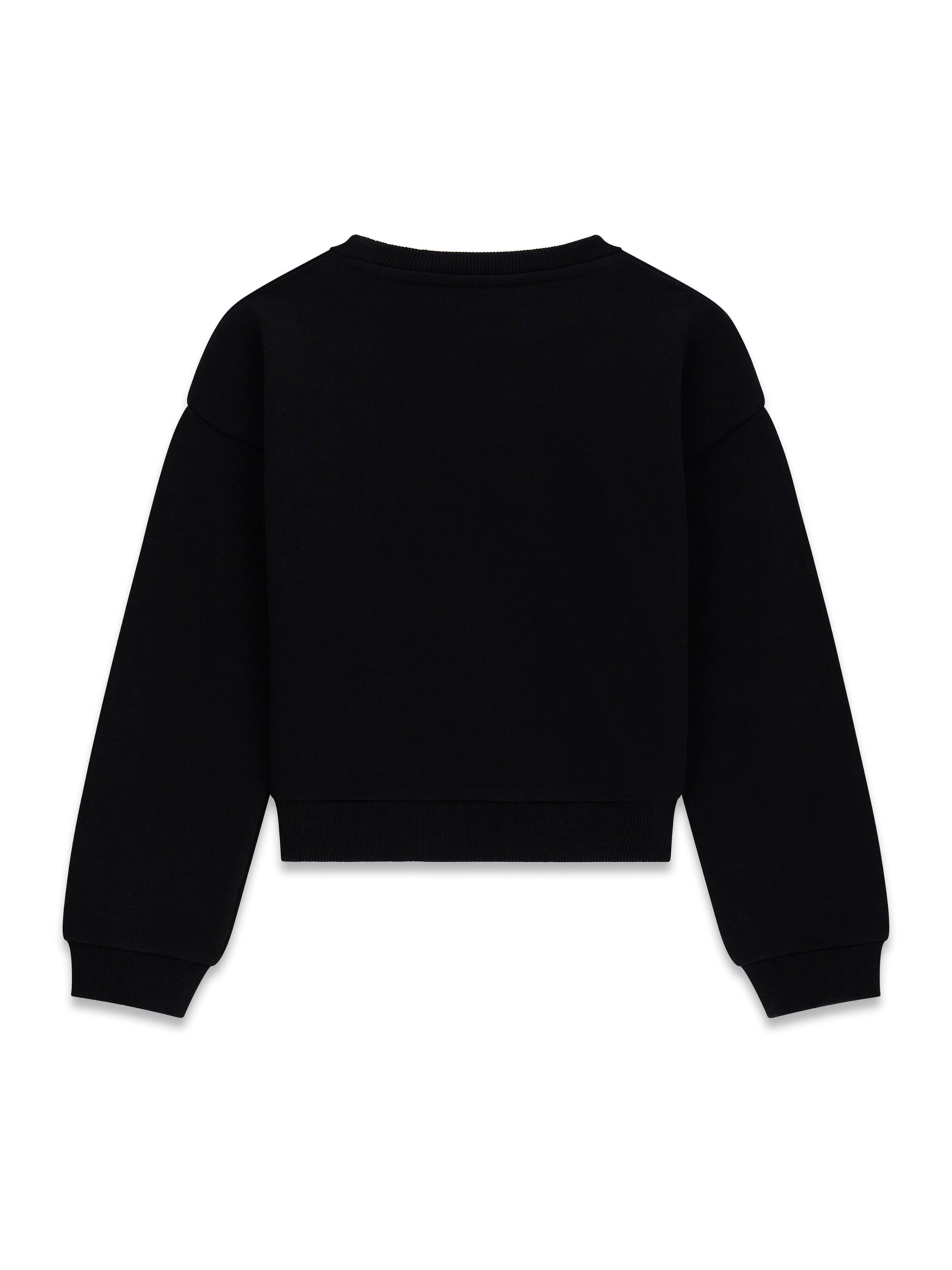 GUESS Tréning póló - fekete