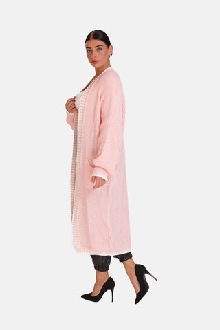 Cardigan Elara en rose