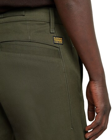 G-STAR Slimfit Shorts in Grün
