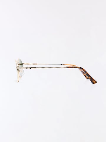 BershkaSunčane naočale - zelena boja