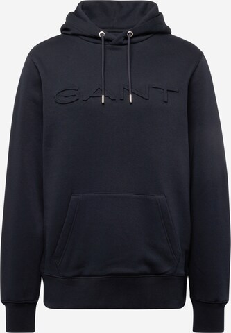 GANT Sweatshirt in Zwart: voorkant