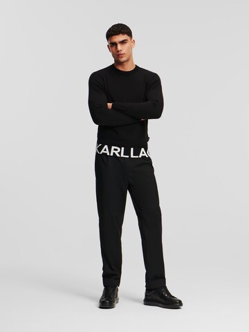 Karl Lagerfeld Свитер в Черный