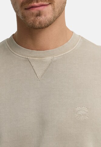 INDICODE JEANS Sports sweatshirt 'INElimah' in Beige