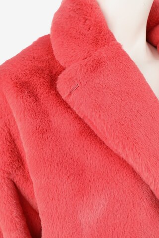 RINO & PELLE Faux Fur-Mantel S in Pink