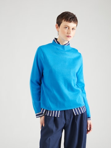 Pull-over s.Oliver en bleu : devant