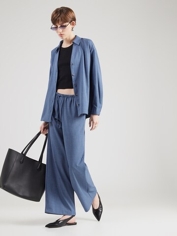 JDY Блуза 'JDYNina' в синьо