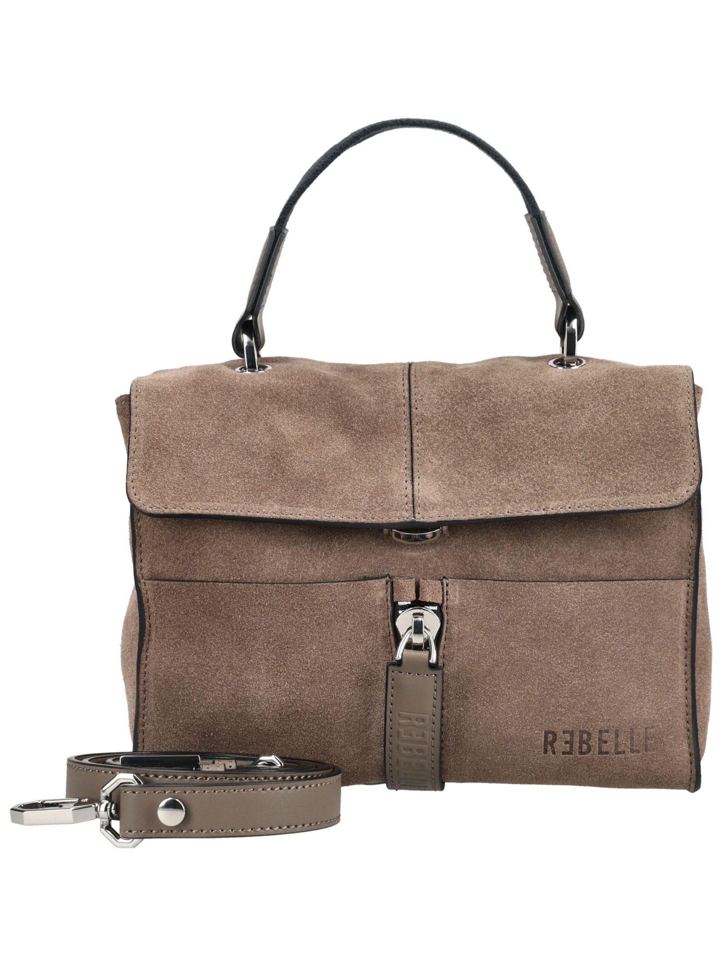 Rebelle Handbag in One size in Dark beige, Item view