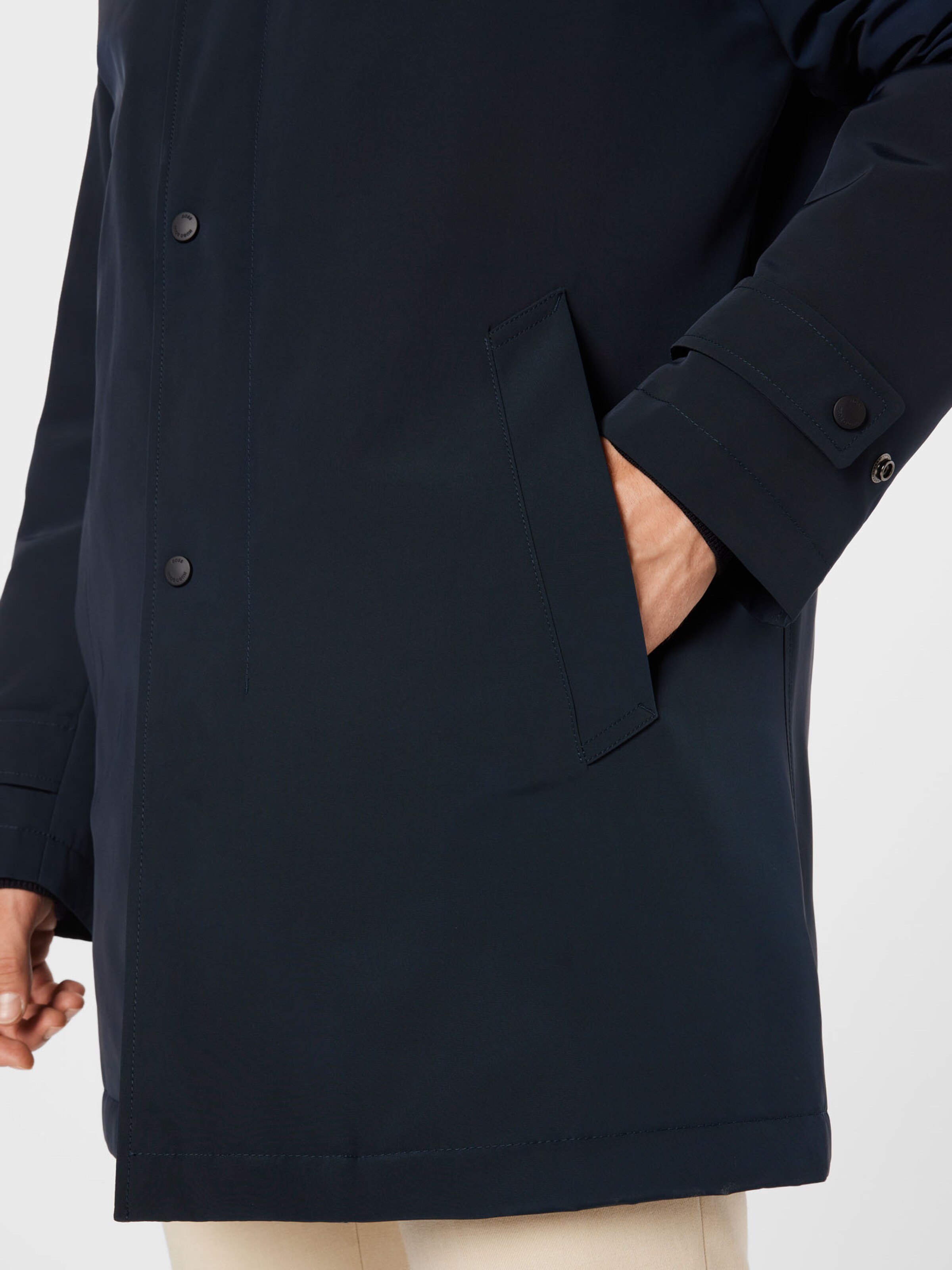 Männer Jacken BOSS Black Jacke 'Dain7' in Dunkelblau - OM34263 Männer Jacken BOSS Black Jacke 'Dain7' in Dunkelblau - OM34263