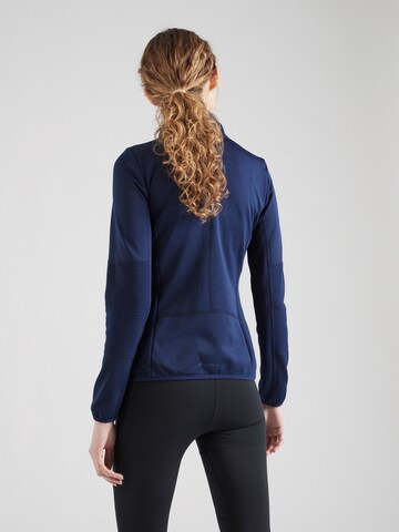 ONLY PLAY Functionele fleece jas 'JETTA' in Blauw