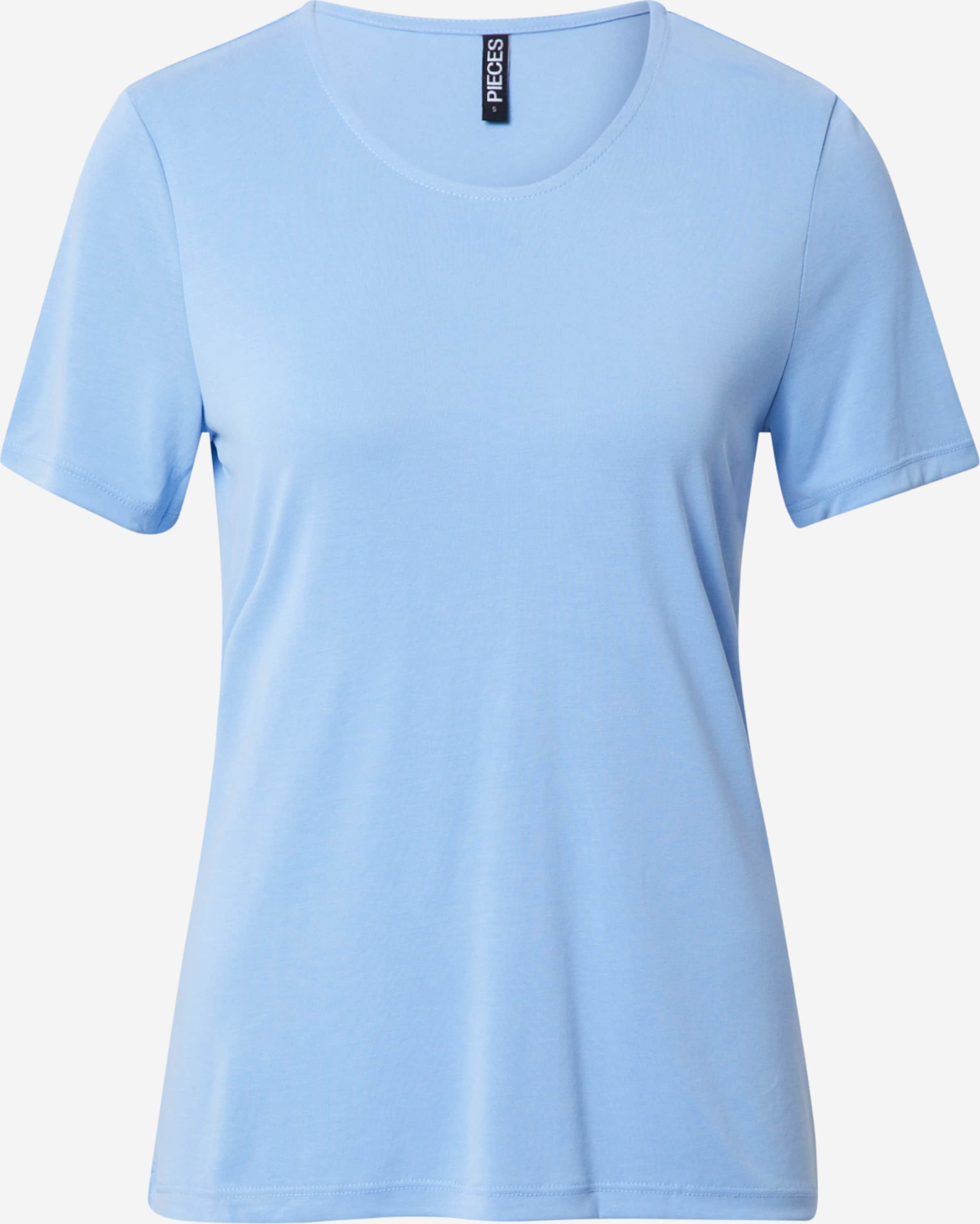 PIECES Shirt 'KAMALA' in Sky Blue | ABOUT YOU