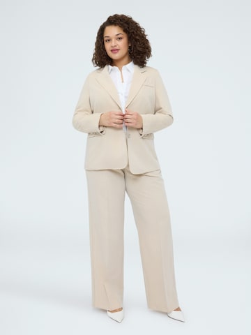 Blazer di Fiorella Rubino in beige