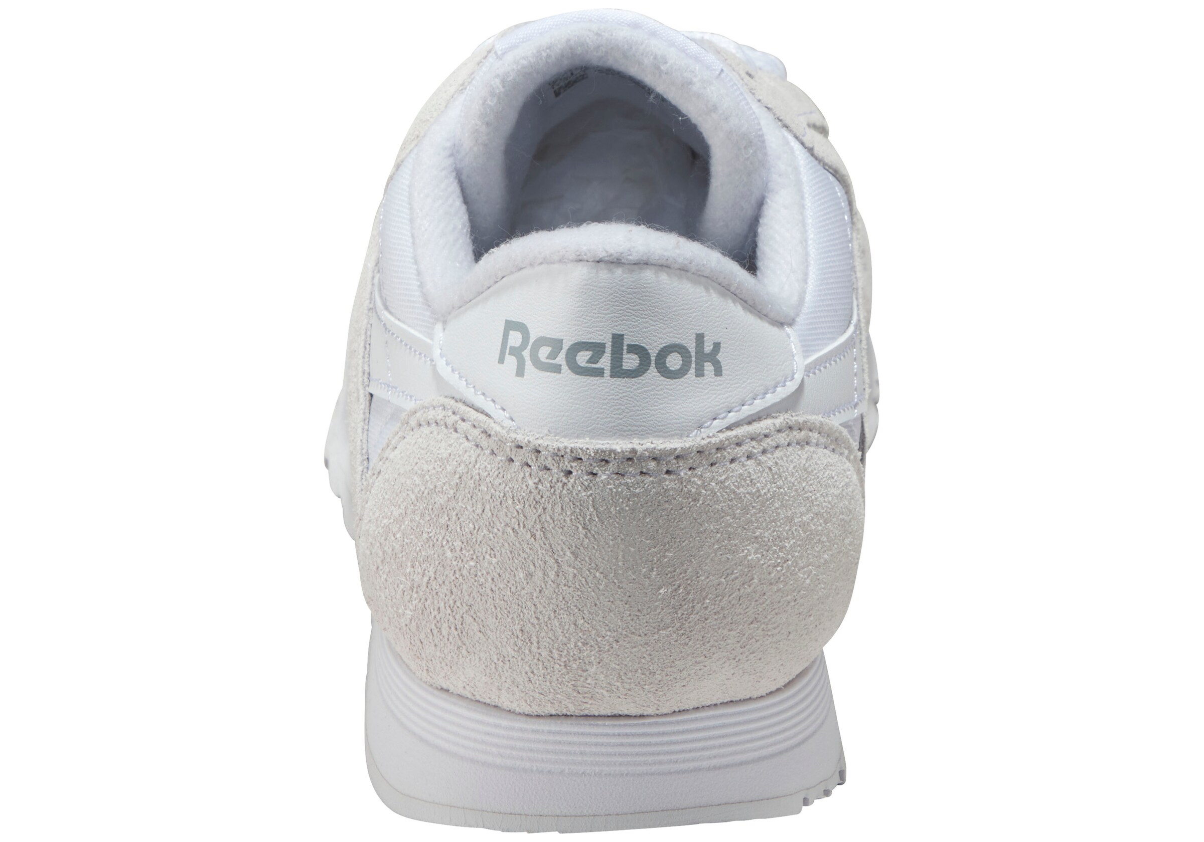 Reebok Platform trainers in White