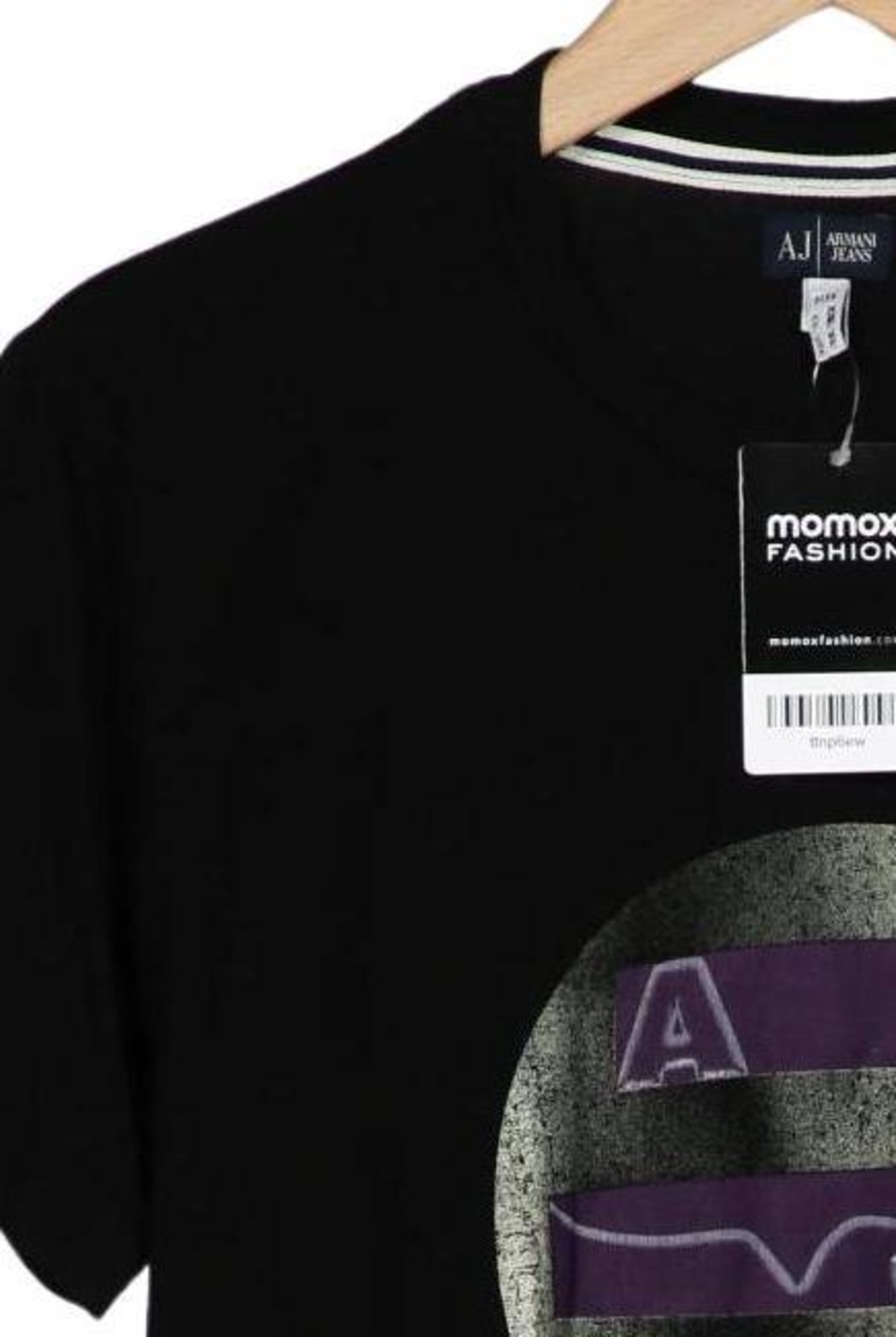 Armani Jeans Shirt in XXL in Black