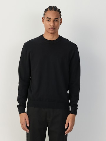 Next Sweater in Black: front