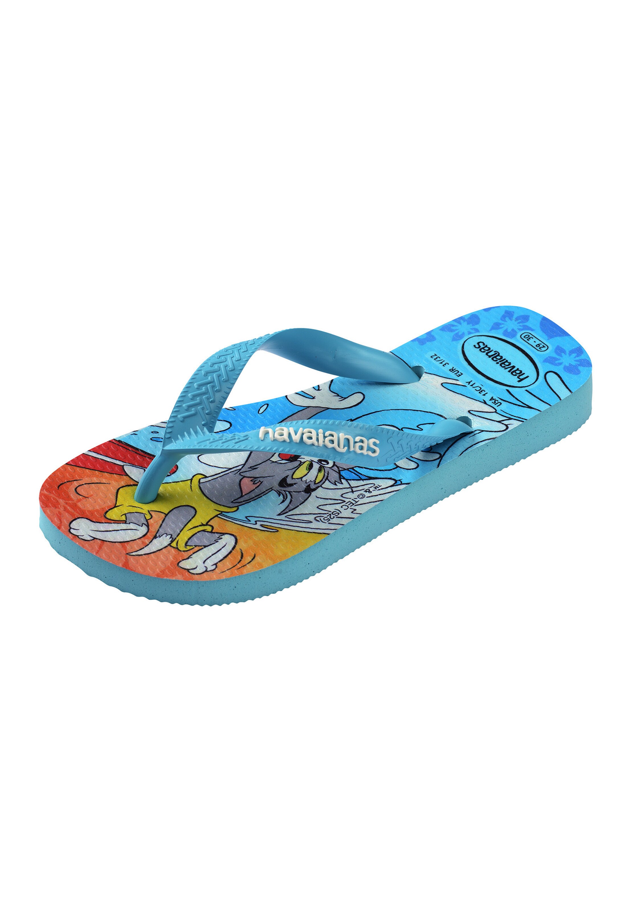 HAVAIANAS Otevřená obuv 'Top Warner' – modrá