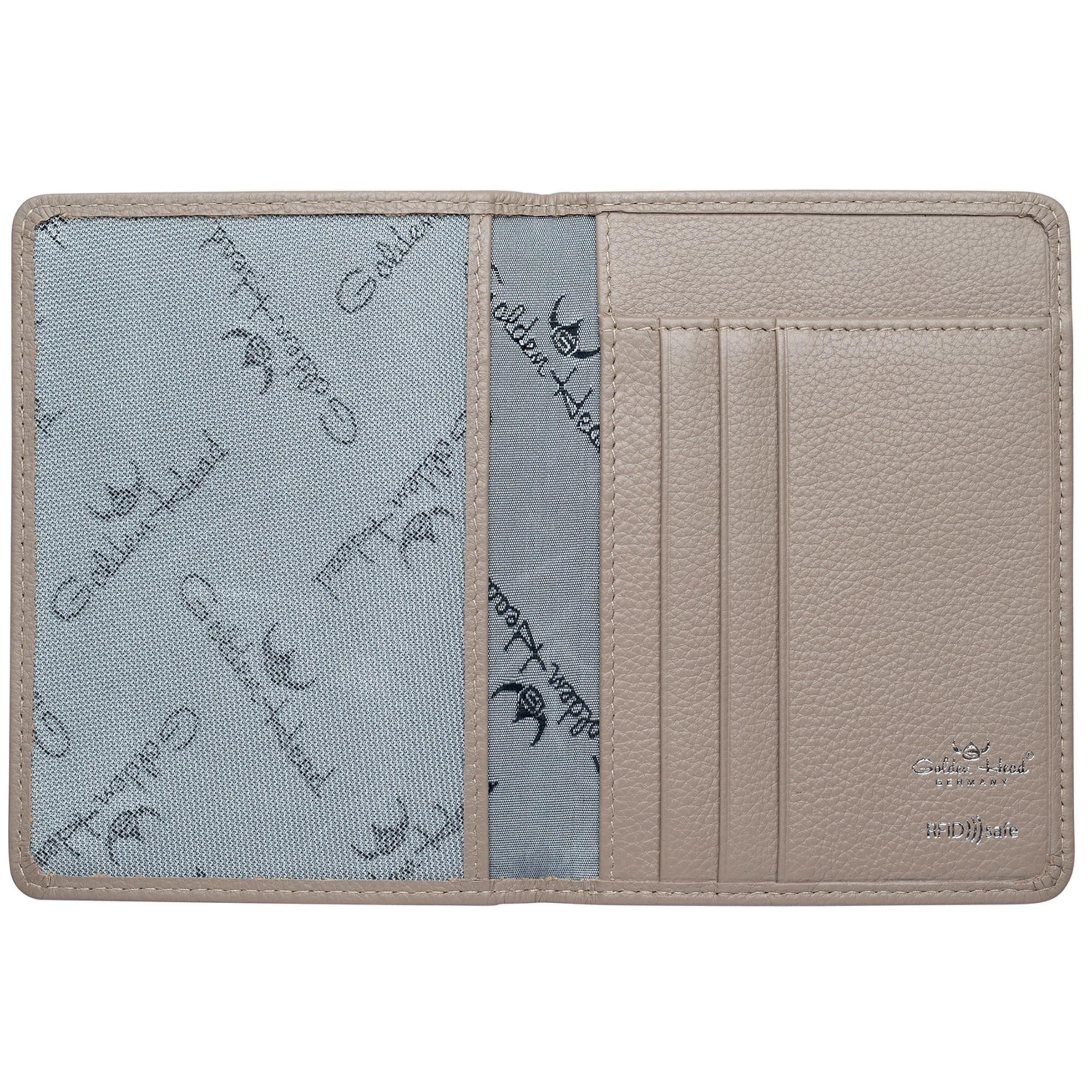 Porte-monnaies 'Madrid ' GOLDEN HEAD en gris