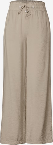 Street One Studio Loose fit Pants in Beige: front