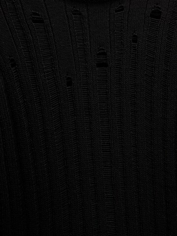 Pull&Bear Pullover in Schwarz