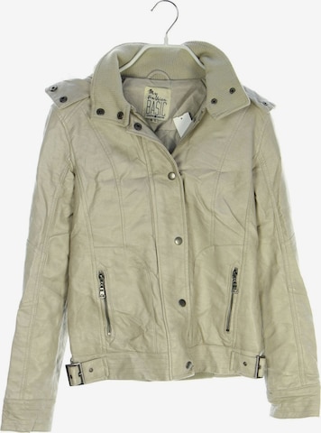 Cache Cache Kunstlederjacke S in Beige: predná strana