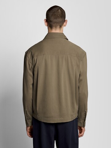 Lyle & Scott Tussenjas in Groen