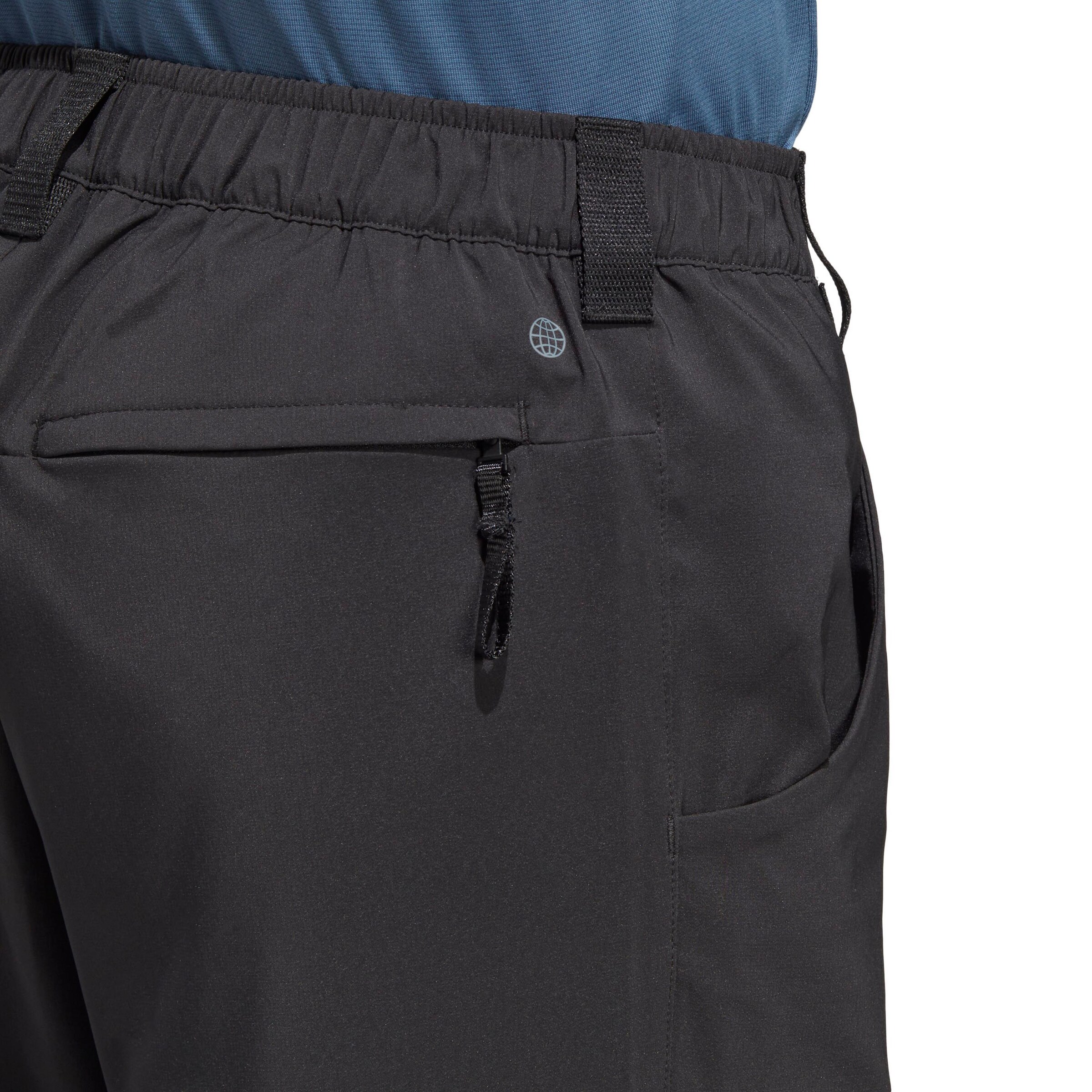 ADIDAS TERREX Slimfit Outdoorhose in Schwarz