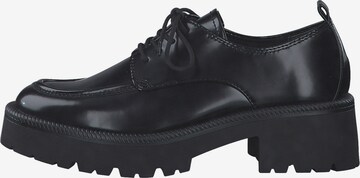 TAMARIS Lace-Up Shoes in Black