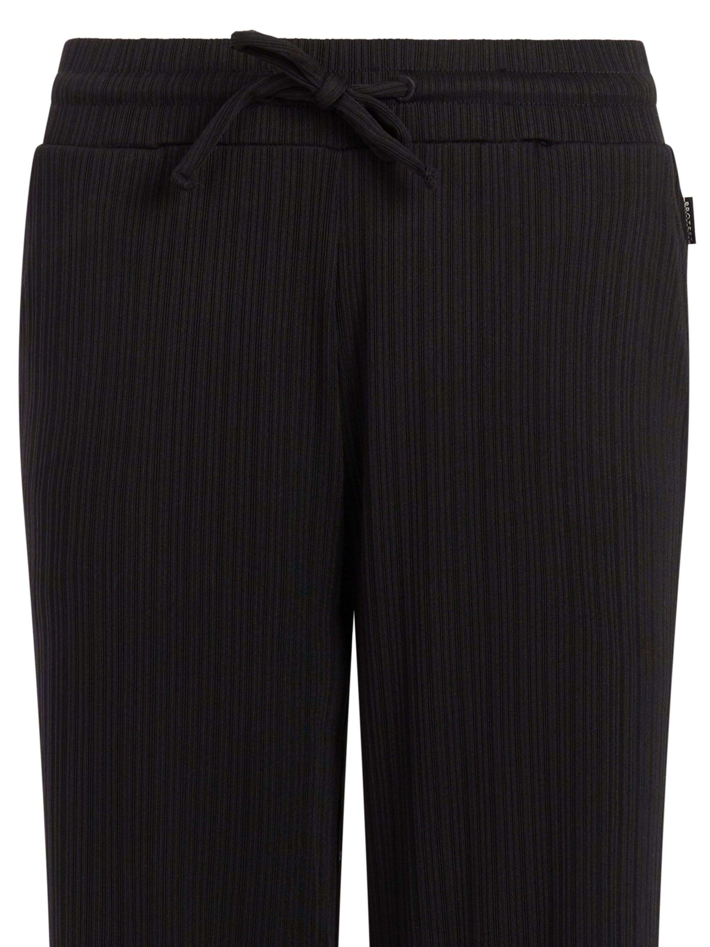 PROTEST Regular Pants 'PRTCommon' in Black