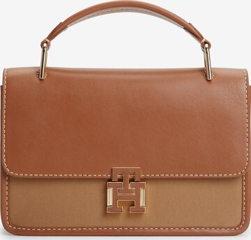 TOMMY HILFIGER Handbag in Brown: front