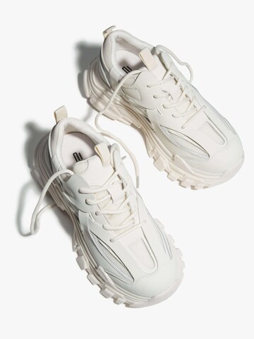 ES8 Sneaker low '123-3' in Beige