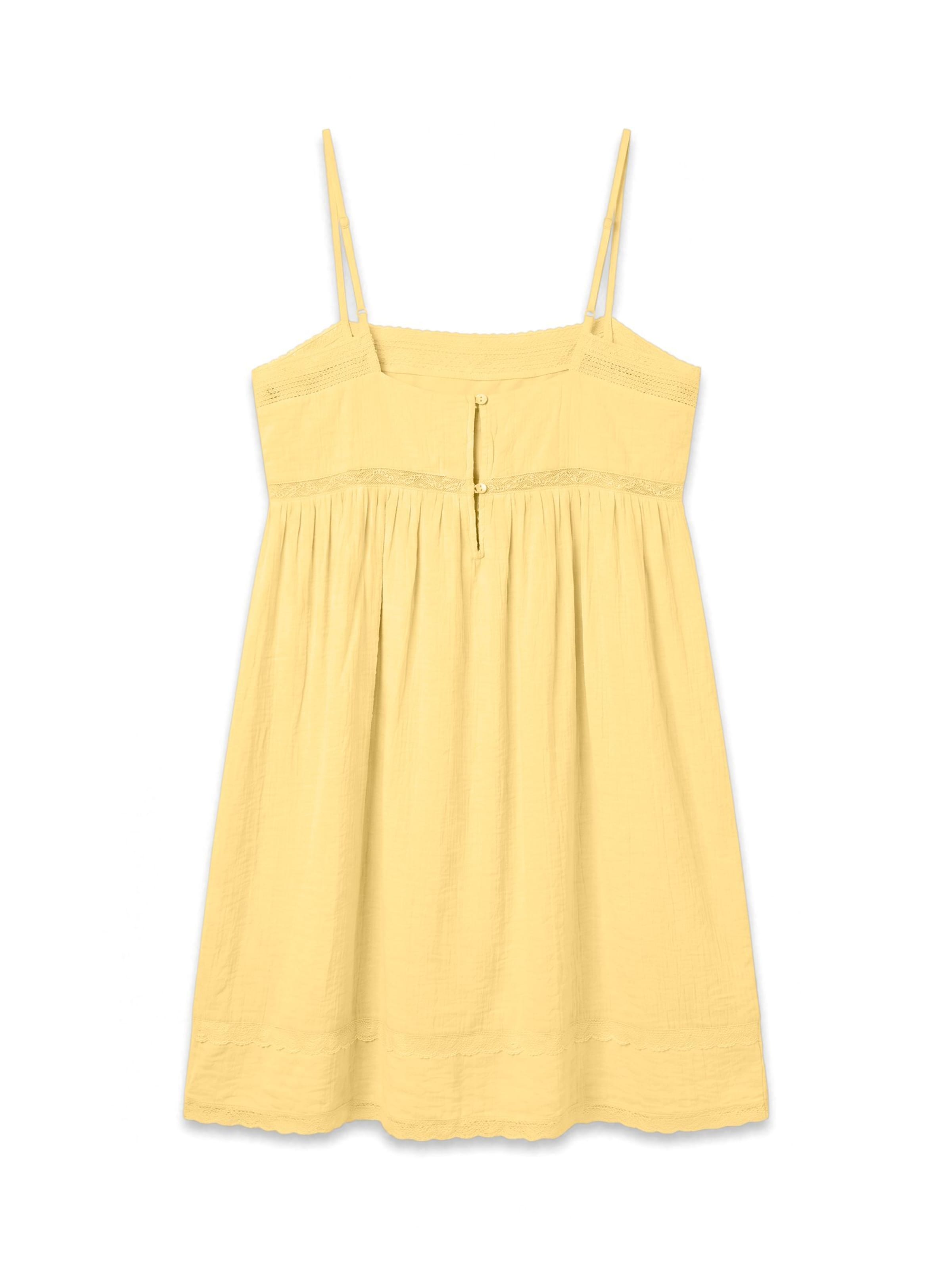 VERO MODA Zomerjurk 'VMSia' in Geel
