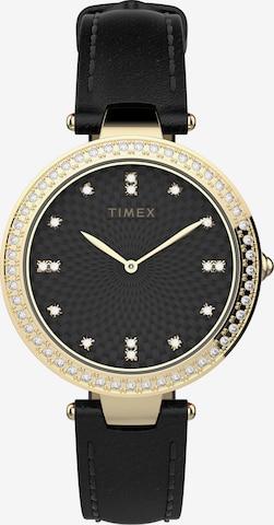 TIMEX Analog Watch 'City' in Black: front