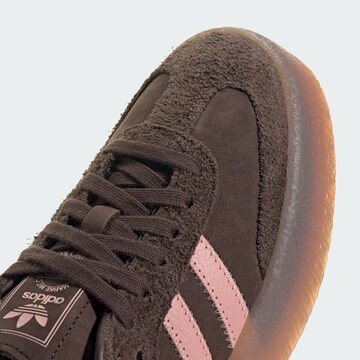 Baskets basses 'Sambae' ADIDAS ORIGINALS en marron