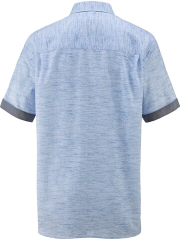 BABISTA Regular Fit Kurzarmhemd ' Milanzetti ' in Blau