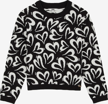 WE Fashion Neulepaita värissä musta: etupuoli