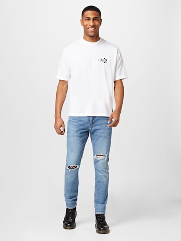 Levi's Skateboarding T-Shirt in Weiß