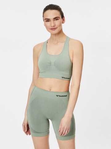 Hummel Skinny Sportsbukser i grøn