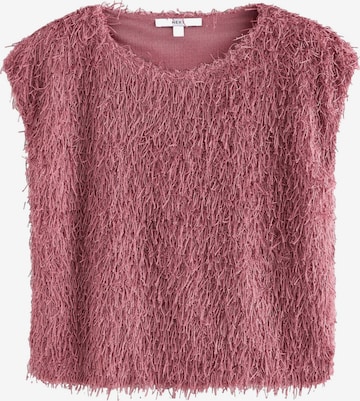 Next Shirt in Pink: front