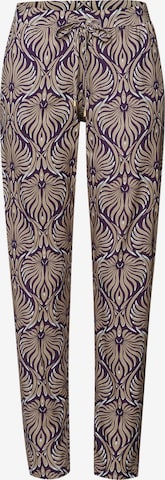 Hanro Pajama pants 'Sleep & Lounge' in Beige: front