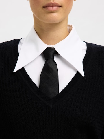 SELECTED Sweater 'SLFTHEA' in Black