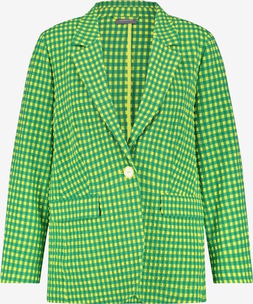 SAMOON Blazer in Green: front