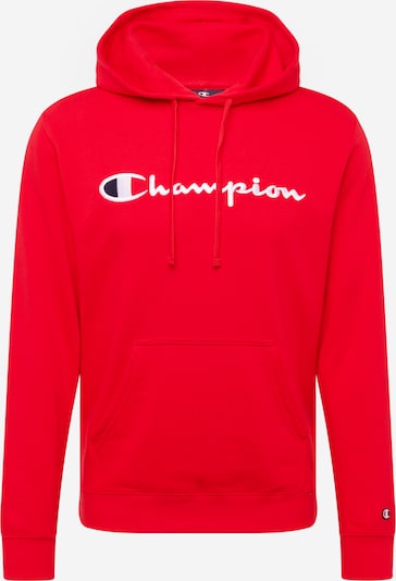 Champion Authentic Athletic Apparel Sweatshirt in marine / rot / weiß, Produktansicht