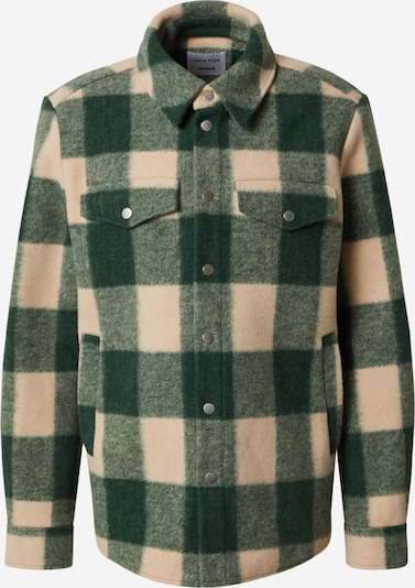 DAN FOX APPAREL Between-Season Jacket 'Arda' in Beige / Green, Item view