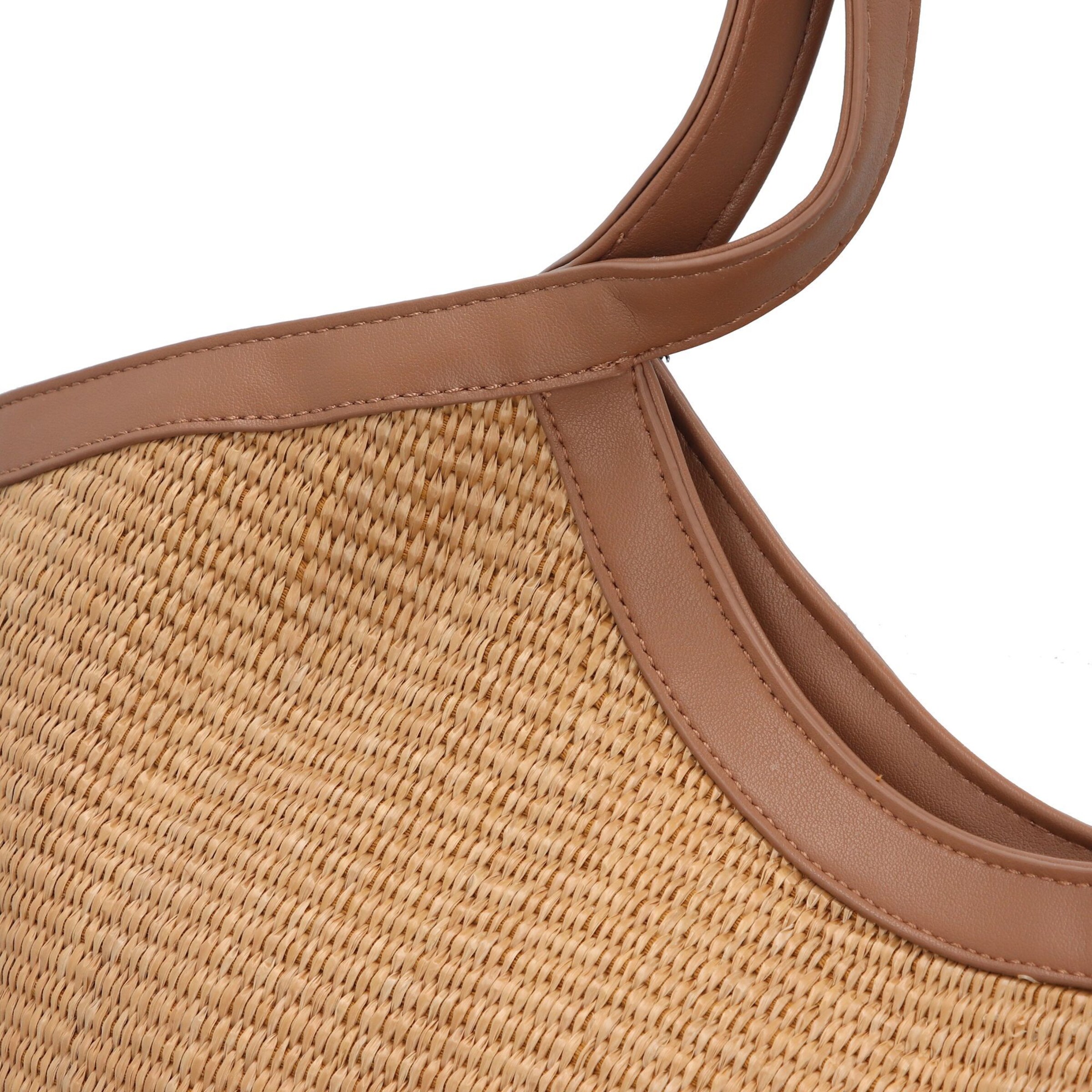 REPLAY Shopper in Brown